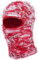 Ezweiji Balaclava Maske Skimaske Sturmmaske Winddichte und Atmungsaktive Kälteschutzmaske für Ski, Motorrad und Outdoor Aktivitäten (Nylon, Rosa)