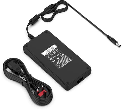 BIUBOTY 240W Laptop Charger for Dell G3 G5 G7 M4700 M6400 M6500 M6600 J211H Dell Alienware 13 15 17 M15 M17 M17X R2 R3 M18X X51 Precision 7710 7720 7730 7510 7520 7530 Power Supply Adapter