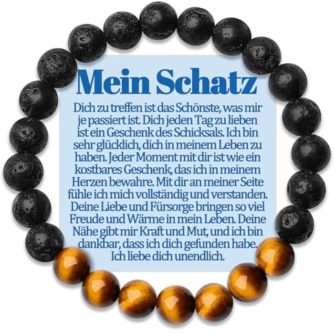 Mein Mann Armband Geschenke Ehemann Schatz Freund Paare Armbänder Partner Liebes Geschenk Valentinstagsgeschenk Für Ihn Männer Jahrestag Geburtstag Perles Schmuck Besondere Herren Geschenkidee