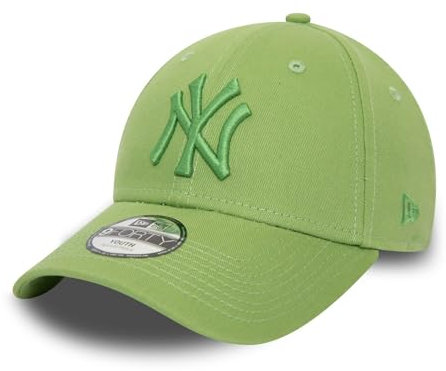 New Era 9Forty - Berretto per bambini New York Yankees, colore: Verde, verde lime, 4-6 Jahre