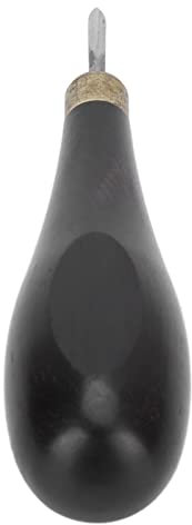 Poinçon en Losange, Outils en Cuir, Manche en Acajou Professionnel, Cuir de Bois de Santal, Poinçon en Diamant, Outils de Couture en Cuir Faits à la Main, Outil d'artisanat