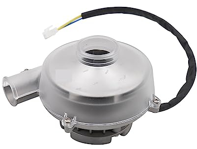 Motore del ventilatore centrifugo C9002U-24V / 48V Micro DC Brushless Blower, Pressione negativa a basso rumore, Ventilatore centrifugo ad alta velocità ad alta pressione Ventilatore per forno a legna