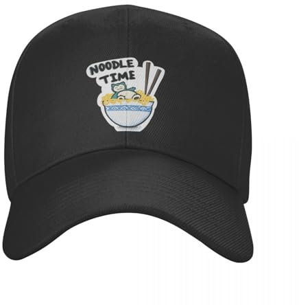 ENWIND Baseballmütze Snorlax AufkleberCap Baseballmütze Hut Luxushut für Mann Damen Bedruckte Mode verstellbar Outdoor Freizeithut