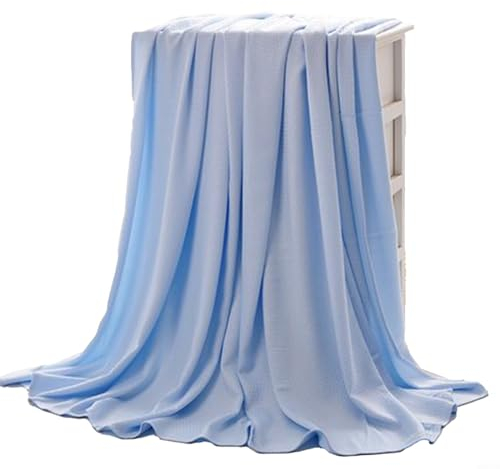 Getdoublerich Kühldecke, 1 Stück, Kühldecke, Sommer, bequeme Eisdecke für Bett und Sofa (180 x 200 cm, blau)