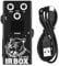 Btuty Gitarren-IR-Box-Effektpedal mit IR-Kabine, Impulsreaktionskabinetten, Lautsprecher-Simulator, XLR-Ausgangsanschluss, DC 9 V, 6,35 mm Eingang/Ausgangsschnittstelle, E-Gitarren-Effektor für
