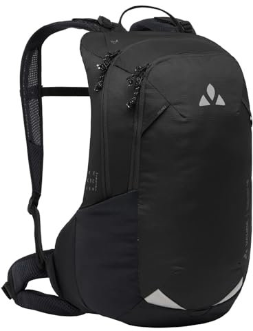 VAUDE Trailvent 10 – Mountainbike Rucksack 10L, Leichter MTB-Rucksack mit atmungsaktivem Netzrücken, Trinksystem-Fach und Reflektierenden Elementen – ideal für schnelle Ausflüge