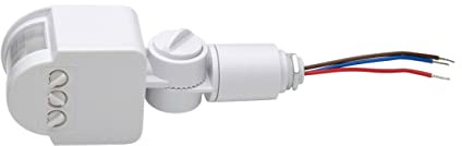 Hoement Pir Infrarot Bewegungssensor Led Licht Bewegungsmelder Automatisch Ac85-265v Energiesparend Wohnhaus Flur Parkplatz