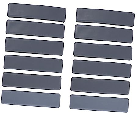 KITANDOVE 12stücke Möbelgleiter Selbstklebend Für Einfache Möbelbewegung rutschfeste Tisch Und Stuhlgleiter Mit Schutzpads Für Bodenbeläge