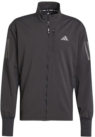 adidas Herren Own the Run Winterized Jacket, Black, L