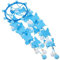 TOYANDONA Schmetterlings-Pom-Anhänger Krippenmobile Spielzeug Krippe bettzeug kinder betteinlagen kinder babybrause babymobile für krippe Hängende Dekoration für das Babybett Baumwolle Blue