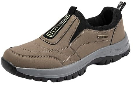 OrthoMotion Naturstep Orthopädische Schuhe Ergonomischer Schuh Zur Schmerzlinderung Unisex (Grau,45)