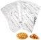 100 Pezzi Carta per Alimenti, 38 x 28 cm Carta Da Forno Aspetto Giornale, Carta Oleata per Alimenti, Carta Fritti, Carta Alimentare Giornale, Carta per Hamburger, Sacchetti per Hamburger