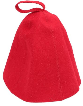 Yechiry Bonnet de Séchage de Cheveux pour Sèche-Cheveux, Chapeau de Sauna en Laine avec Une Bonne élasticité et respirabilité, Ligne d'étanchéité Fine, Classique pour Hommes, Femmes et