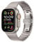 Titanium Band Compatible With Apple Watch Ultra 2 Band 49mm 46mm 45mm 44mm,Durable Lightweight Titanium Metal Link Bracelet Replacement Bands for iWatch Series 10 9 8 7 6 5 4 SE Strap (Titanium)