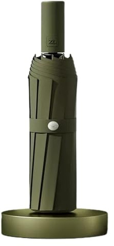 Ombrello portatile, ombrellone, ombrellone da spiaggia, ombrelli pieghevoli, ombrello da viaggio compatto, ombrellone da pioggia antivento con apertura/chiusura automatica a 10 stecche, ombrello grand