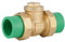 PPR-Rohr PE-Rohr Wasserrohr Rückschlagventil Verbindungsrohrverschraubung Wasserzähler Leitungswasserzählerrohr Messing DN20 DN25 DN50 Verbindungsrohr(20mm PPR White)