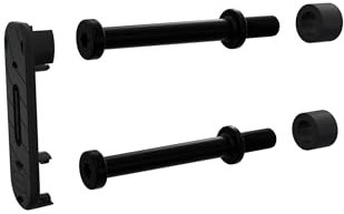 PATCHBOX Patchcatch Solo 24-Pack – Kabelbügel für 0HE Rack Kabelführung – Ersetzt herkömmliche 48 M6 Schrauben & 12 Rangierpanele – 19 Zoll Kabelführung für bis zu 50% mehr Platz & saubere Verkabelung