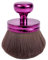 Gosknor Grand Pinceau de Bronzage, Pinceau Maquillage à Tête Large pour Corps Applicateur Crème Solaire pour le dos Fond de Teint les Jambes les Bras et le Visage (Violet)