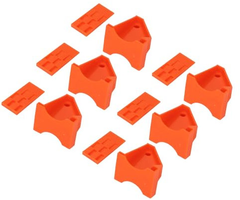 PerGar 40 Packboden -Abstandshalter, 1/4 Zoll 1/2 Zoll Lücke, Laminatboden -Installations -Kit, Holzbodenwerkzeug für Technische Hartholz, Bambus, LVT, Unterbodenplatten