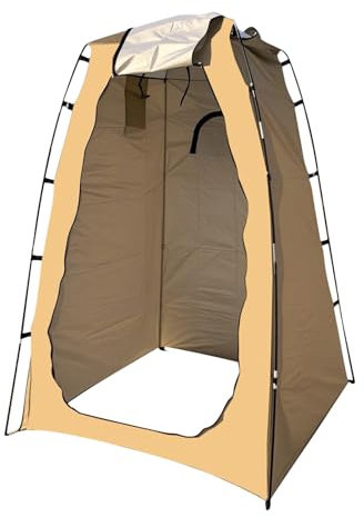 FVPKYUR Tente de douche de camping, de toilettes, de camping, d'extérieur, de toilettes, d'intimité, de toilettes, imperméable, portable, pour la pêche - 120 x 120 x 190 cm