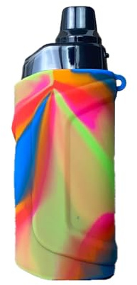 RUIYITECH Custodia protettiva in silicone per GeekVape Aegis Boost 3, custodia protettiva per kit Aegis Boost III (multicolore)