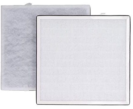 TOOLSGO 2Pcs Air Purifier Replacement Filter True HEPA Filter Compatible with Levoit Vital 100 for Enhanced Air Quality