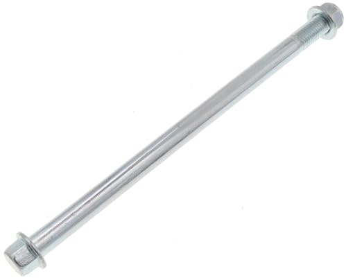 TroHollis Quick Release Skewer,Bike Quick Release M10x1.25 200 210 220 230 240 245mm Grade Hexagonal Bolts Screws Pad Partial Thread Axle(200mm)