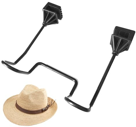 Palaufr Hutablage für Fahrzeuge | Handtaschenhalter Mit Doppelhaken Für Den Rücksitz,Multifunktionaler Aufbewahrungshalter Für Fahrzeug Heckbank Reisen & Alltag