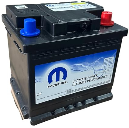 BATTERIA AUTO 50Ah EFB 500A Spunto per START & STOP - Batteria Originale per FIAT, PER ALFA ROMEO, PER LANCIA, PER JEEP