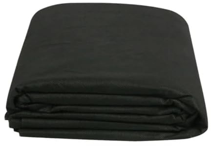 ZIHDKE Bodendecker-Membran zur Unkrautbekämpfung, Vlies-Unkrautschutzstoff, ideal for den Einsatz in Gartenblumen FüR Garten(B 1x6m)