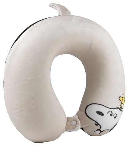 Peanuts Snoopy Nackenkissen aus Memory-Schaum für Reisen und Entspannung