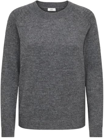 JDY Lanora Damen-Pullover, Grau