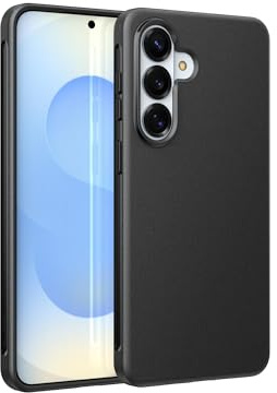 Belkin SheerForce Protect-Serie Magnetische Samsung Galaxy S26+ Hülle, 4 m Aufprallschutz nach Militärstandard, Doppellagig, Handyhülle zum Induktiven Laden mit Qi2 Zertifiziert – Schwarz