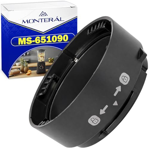 Socle du Bol Blender Mixeur avec le Code Original MS-651090 pour Tefal Perfectmix pour Moulinex pour Krups - Garantie de 10 Ans - MONTERAL