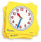 Learning Resources Zifferblätter für Schüler (Set mit 10 Stück)