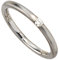 Solitär Ring Diamant Brillant 950 Platin Platinring schlicht, Ringgröße:Innenumfang 54mm ~ Ø17.2mm