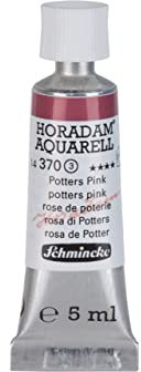 Schmincke – HORADAM® AQUARELL - feinste Künstler-Aquarellfarben, Potters Pink - 5 ml