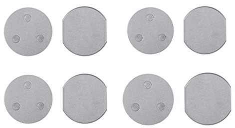 Smartwares FSE-19440 Rauchmelder 6 cm Durchmesser(4er Set)