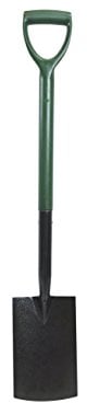 Faithfull Tools FAIESSDSE Essentials Digging Spade, Blue, 17.5 x 100 x 9 cm