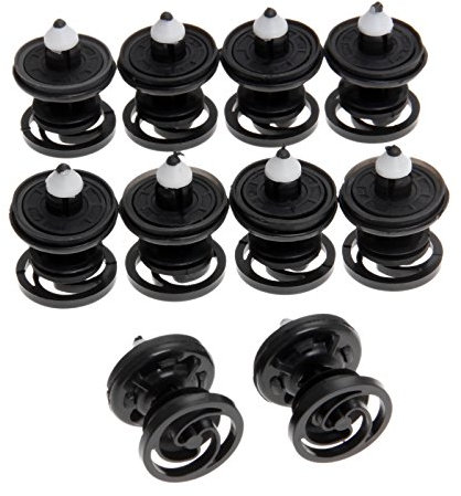 Agrafes et Clips Panneau de Porte Compatible avec Porsche Boxster Cayenne Cayman 911 Carrera Intérieur 20pcs