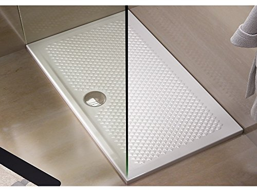 Receveur de douche Texture – Différentes tailles disponibles (70 x 100 x 5 cm).