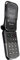 caseroxx Borsa in pelle con clip da cintura per Panasonic KX-TU327 TU328 TU329 TU339 TU349, Funda carcasa vera pelle (con finestra trasparente) in nero