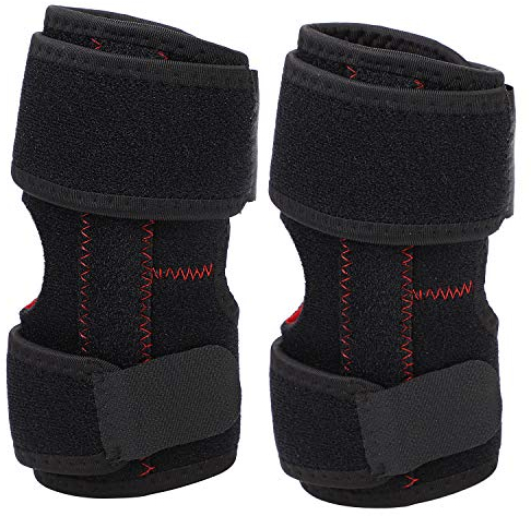 ITODA Ellenbogenbandage Erwachsene Ellbogenschützer mit Klettverschluss Unisex Ellenbogenschoner Stützbandage Atmungsaktive Ellenbogenstütze Sport Ellenbogenschutz Unterstützung für Damen Herren