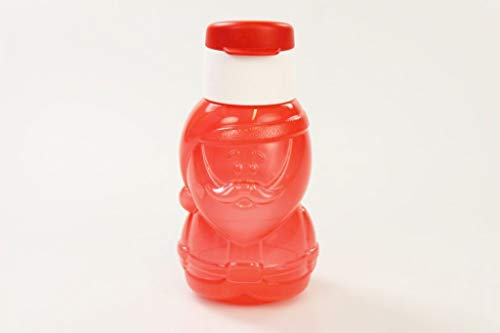 Tupperware Borraccia per bambini, 350 ml, motivo: Babbo Natale, Eco