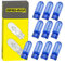 10x BREHMA Standlicht W5W Autolampen in Xenon Optik 12V 5W