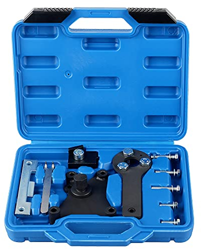 DAYUAN Motor Einstellwerkzeug Satz Kompatibel mit FIAT, Ford, Lancia 1.2l/1.4l 8-Ventil