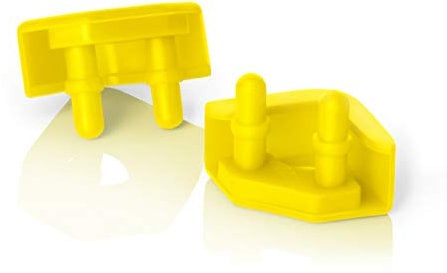 Noctua NA-SAVP5 chromax.yellow, Anti-Vibration Pads for 92mm & 80mm Noctua Fans (16-pack, Yellow)