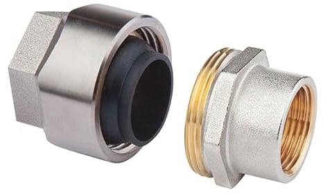 Simplex Stahlrohradapter Plus mit Innengewinde 1/2 für Rohrbreite 1/2“ -F13091