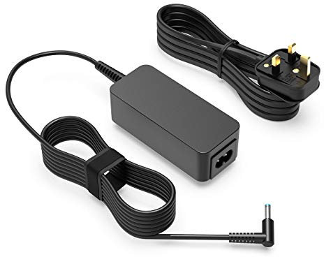 45W AC Charger Fit for HP 200 300 400 Series: 255 250 240 245 256 470 G1 to G10 Supply Cord