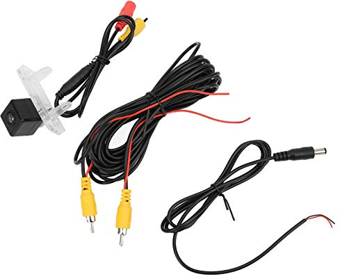Akozon Auto Rückfahrkamera, Auto Rückfahrkamera CCD HD 170 ° Perfekter Blickwinkel Nachtsicht Passend für SLK / R171 / SLK350 / 320/300/280/230 / CLS / W219